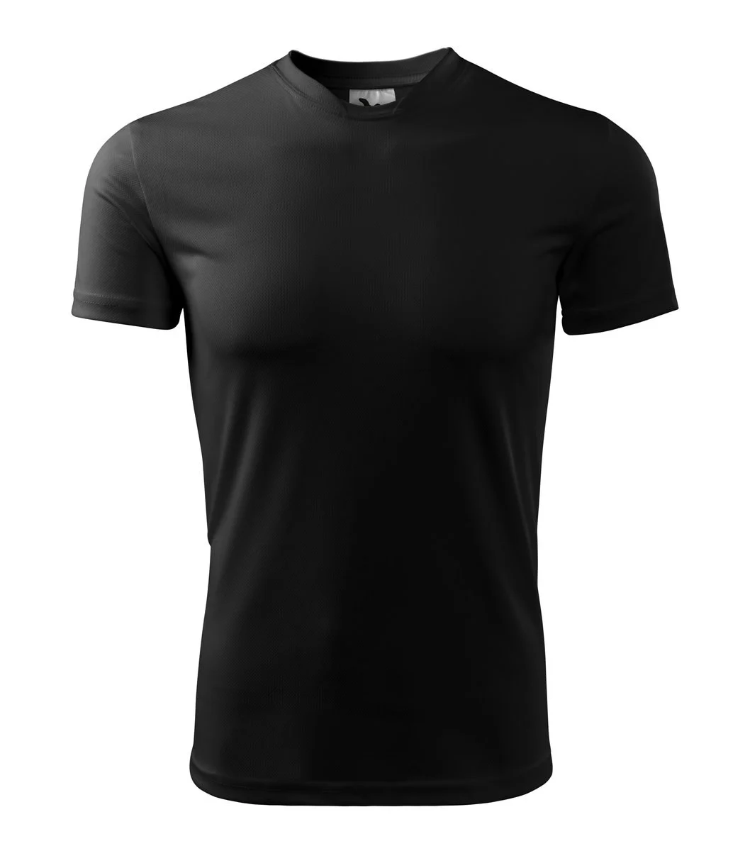 Malfini 124 T-shirt Heren – Zwart