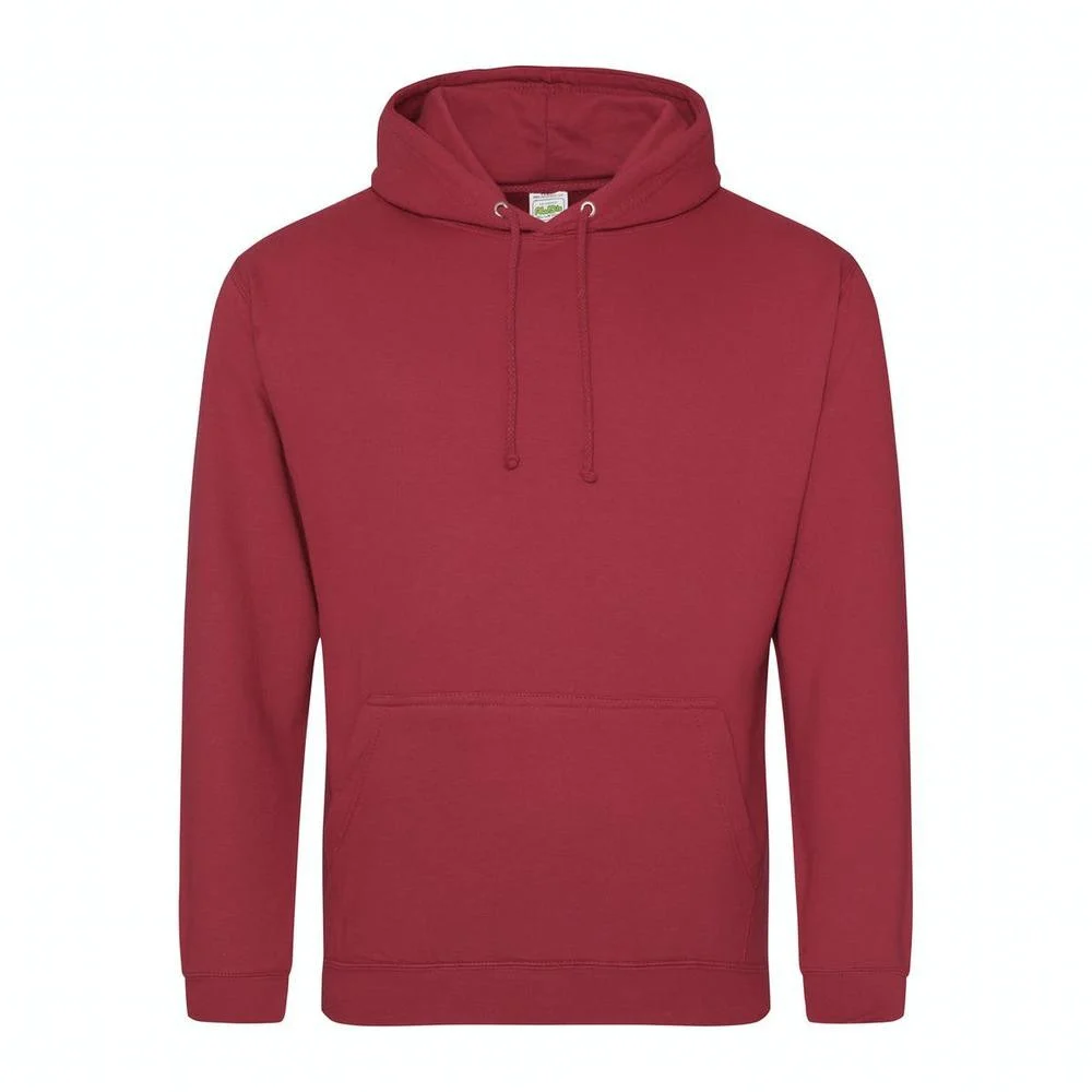 AWDIS Just Hoods JH001 College Hoodie – Brick Red