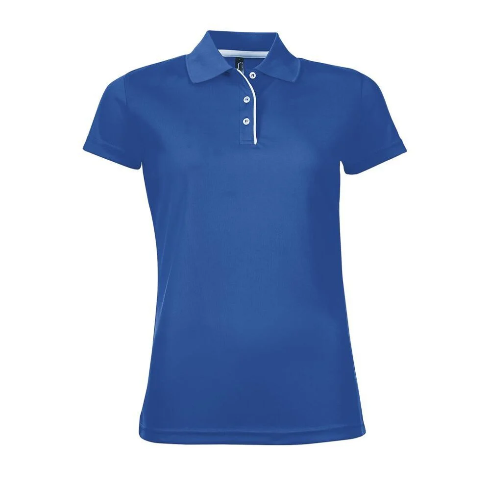 SOL'S 01179 Sportpolo Dames – Koningsblauw