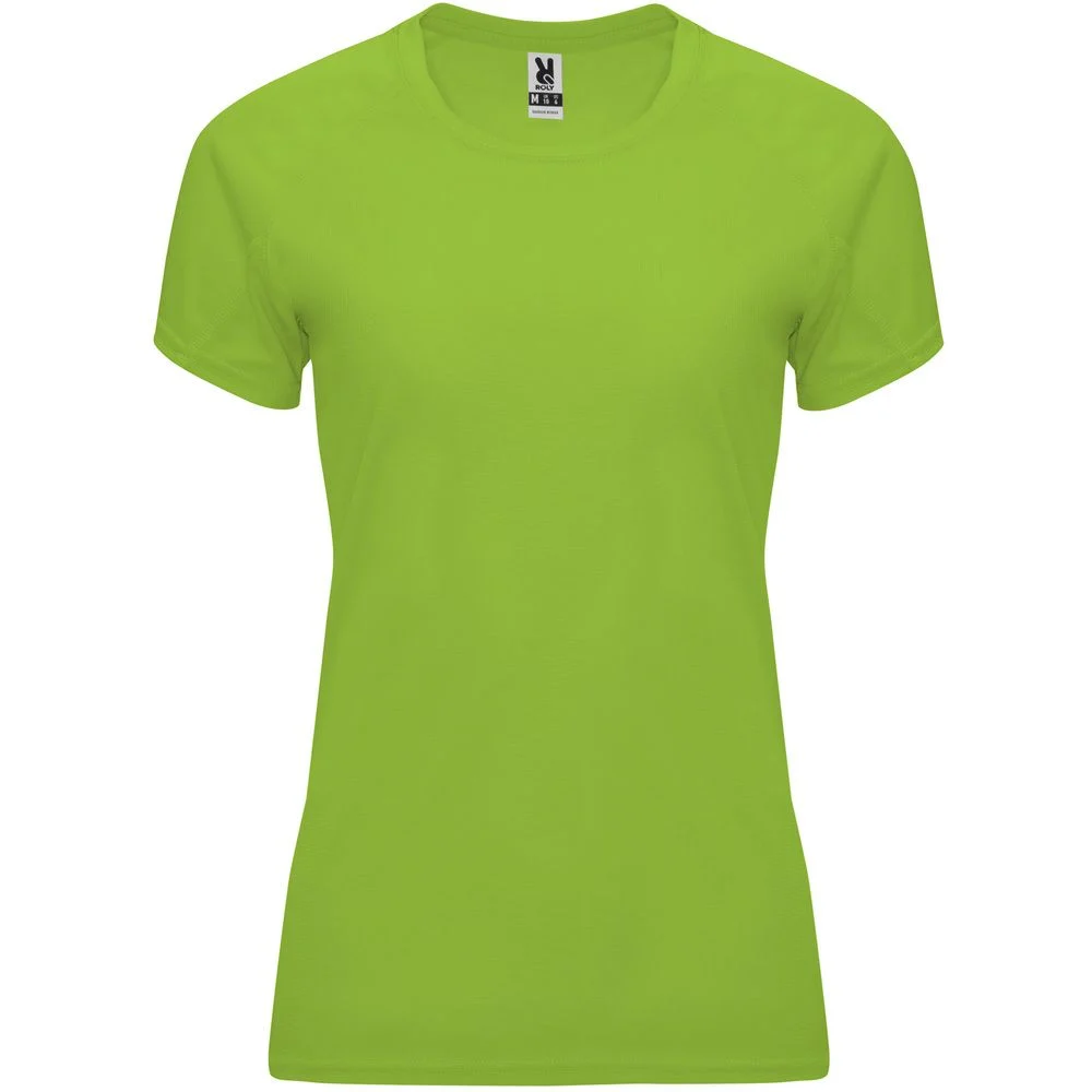 Roly CA0408 Sport Raglan T-shirt Dames – Limoengroen