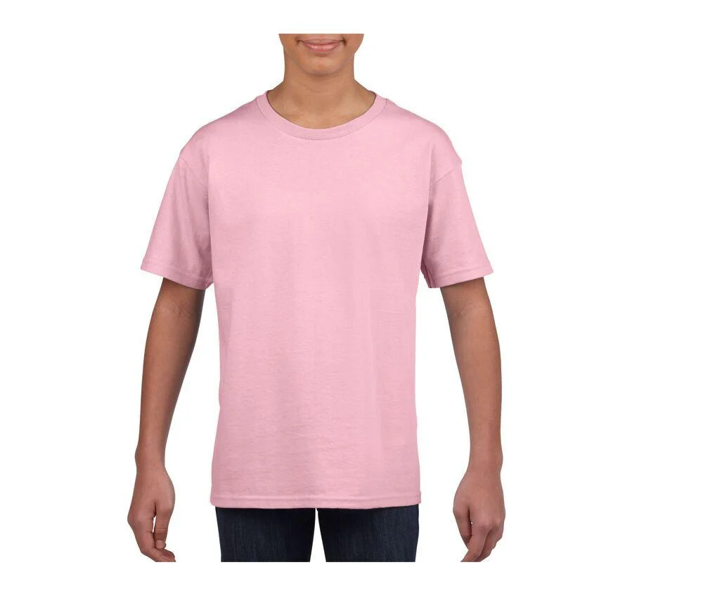 Gildan GN649 Softstyle Kinder T-shirt – Light Pink