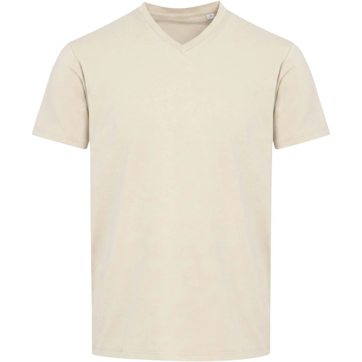 Elevate 39665 Balfour Biologisch T-shirt V-hals – Sandstone