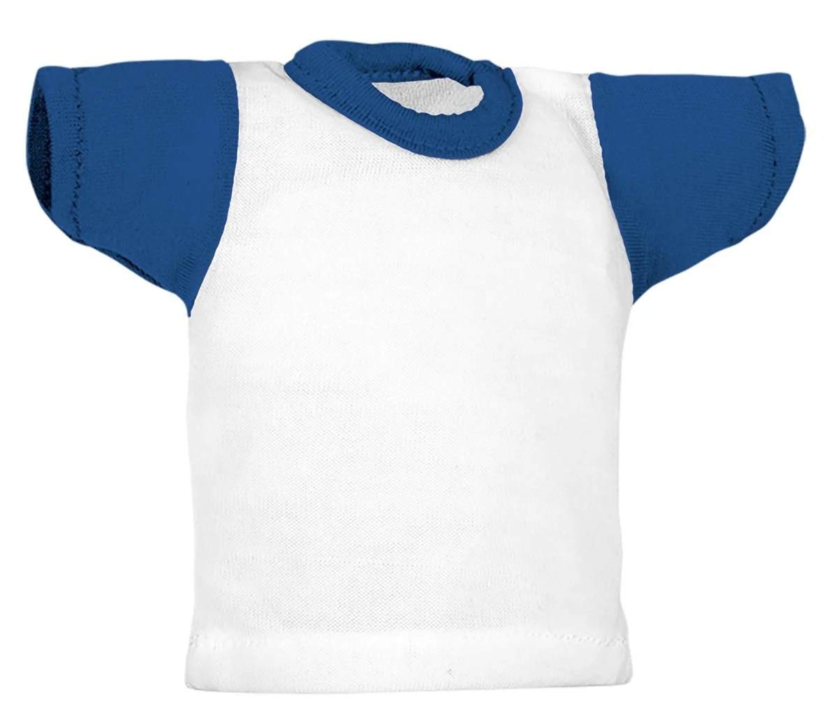 Valento CAVAMIN T-shirt – white-royal blue