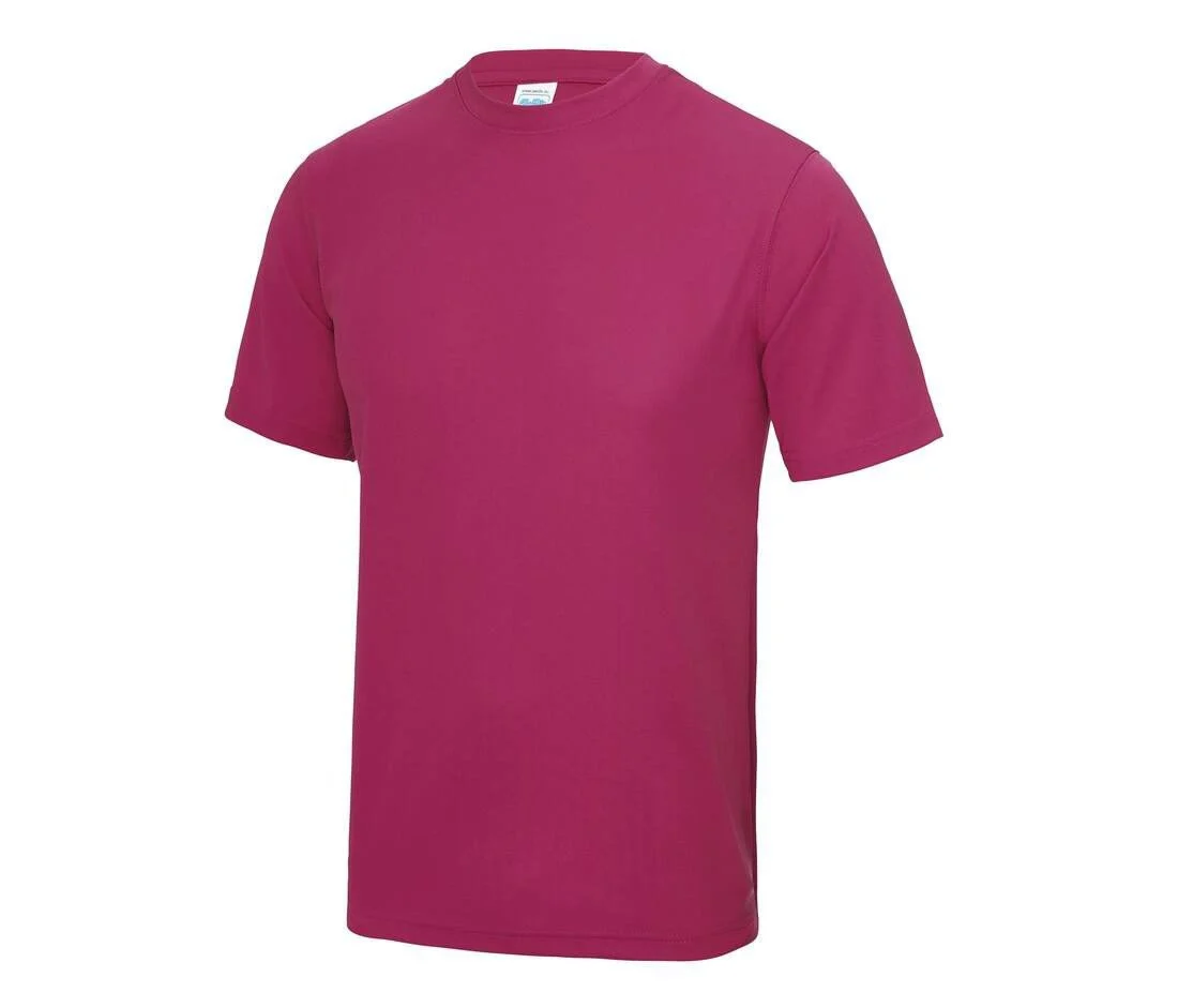 Just Cool JC001J Kids Cool T – Hot Pink