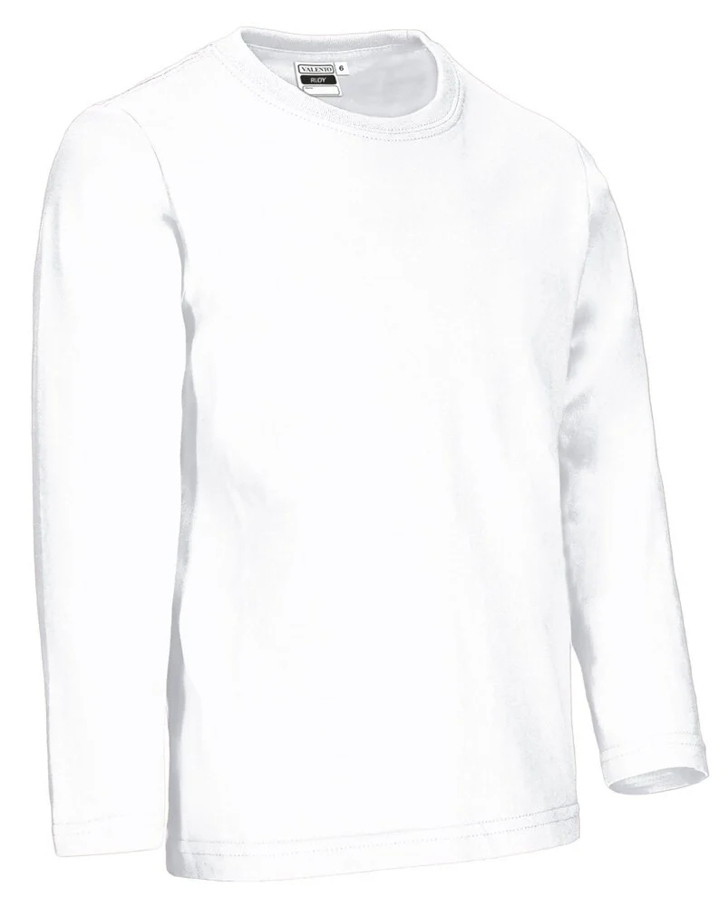 Valento CAVARUD Rudy T-shirt Lange Mouwen Kinderen – Wit