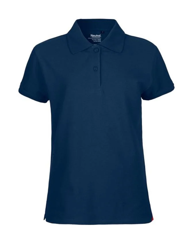 Neutral O22980 Piqué Polo Dames – Navy