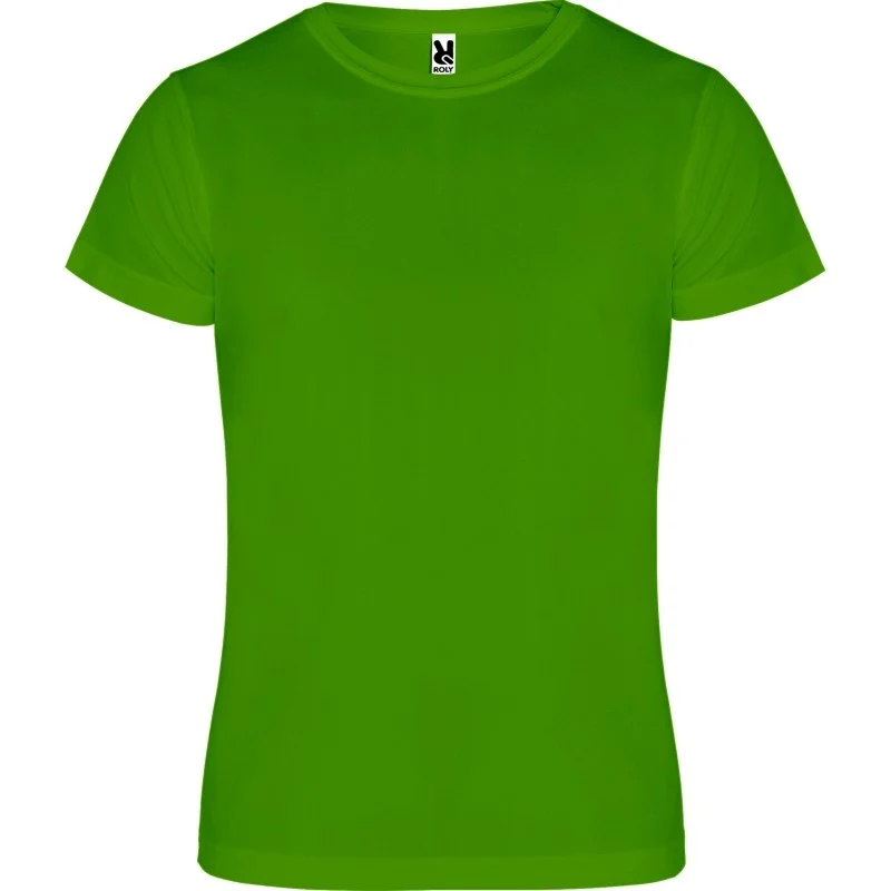 Roly CA0450 Camimera Sport T-shirt Heren – Groen