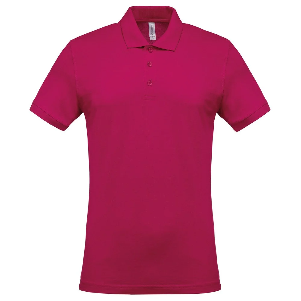 Kariban K254 Polo Heren – Fuchsia