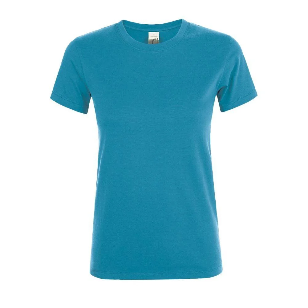 SOL'S 01825 Regent T-shirt Dames – Aqua