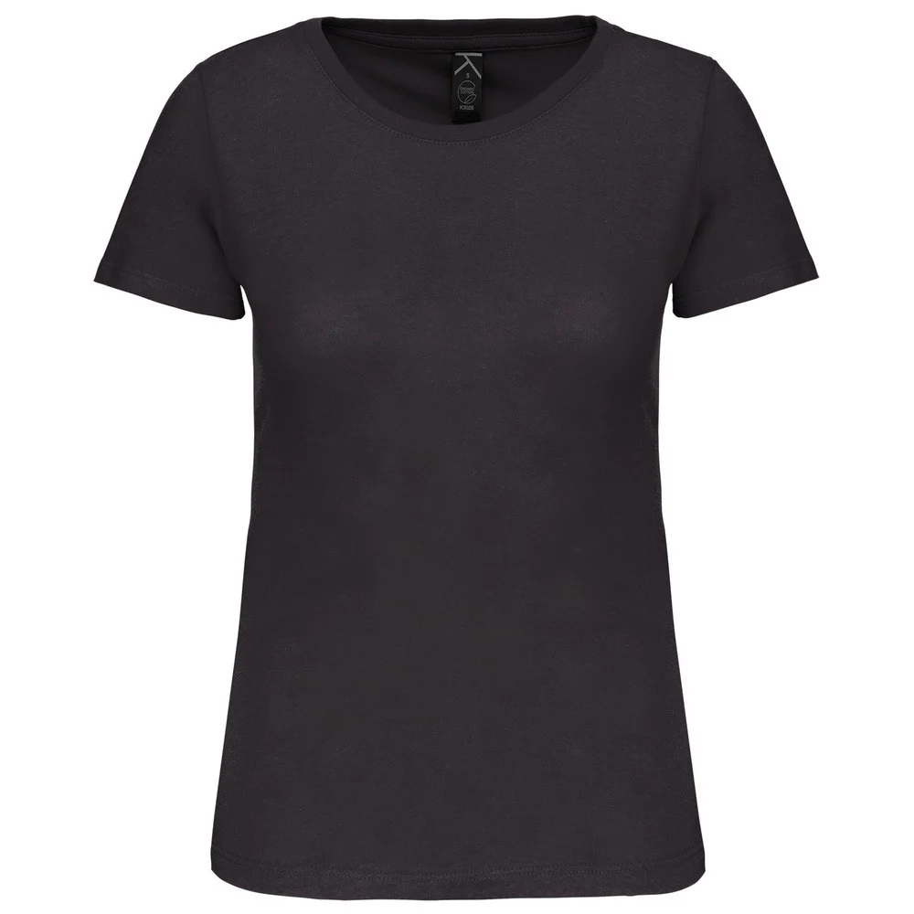 Kariban K3026IC Biologisch T-shirt Dames – Donkergrijs