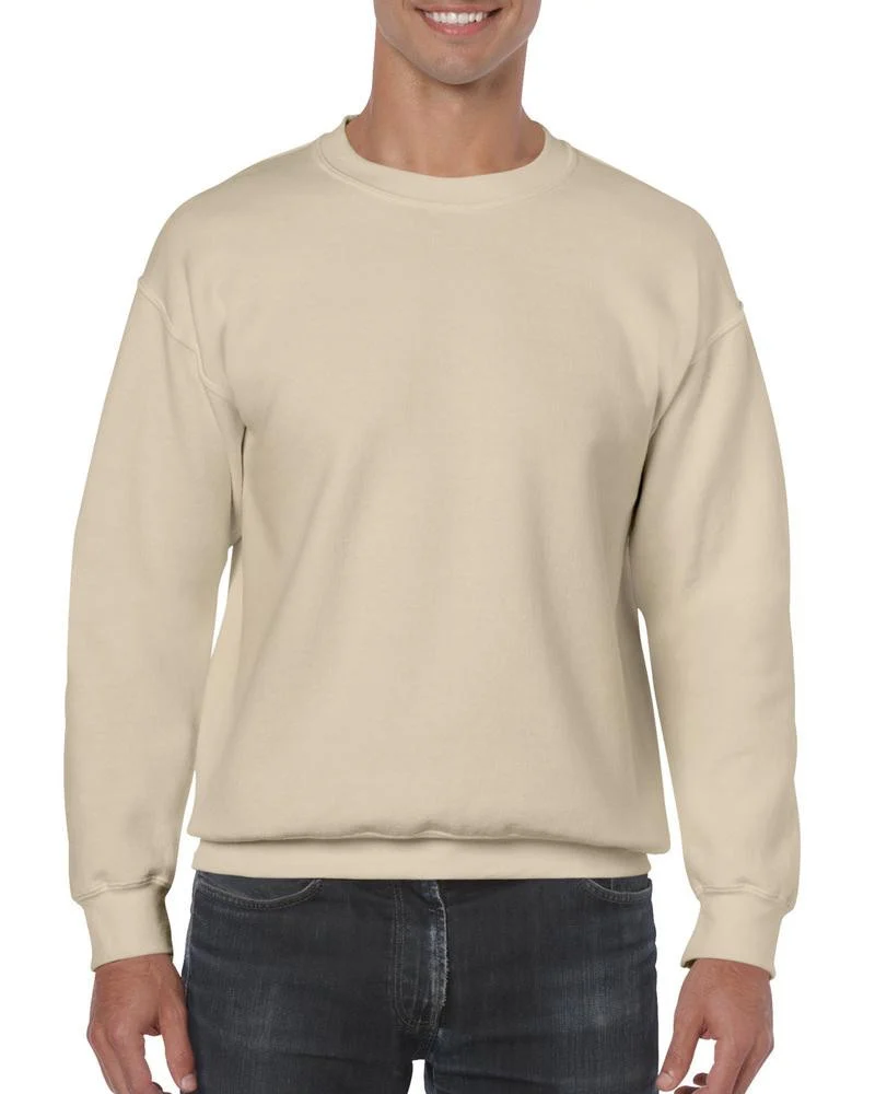 Gildan GN910 Heavy Blend Sweater – Sand