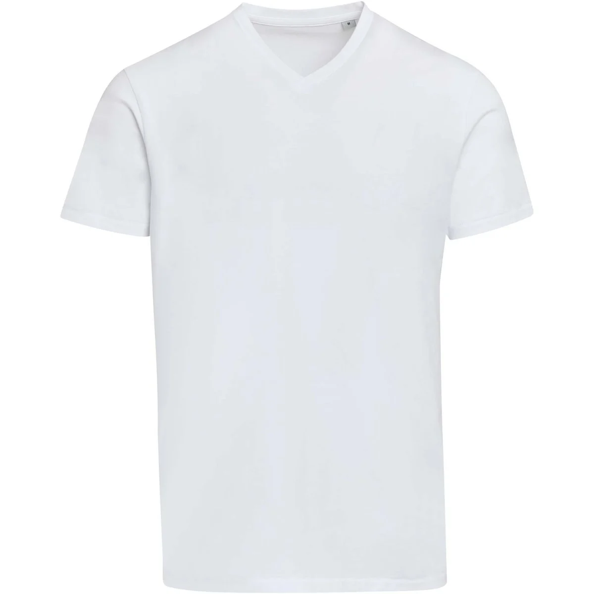 Elevate 39665 Balfour Biologisch T-shirt V-hals – Wit