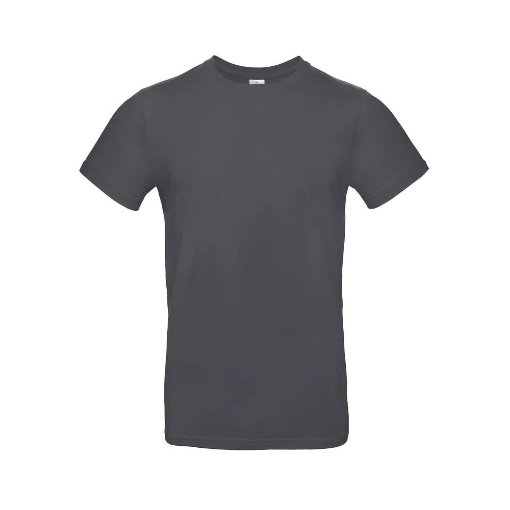 B&C BC03T #E190 T-shirt Heren – Dark Grey
