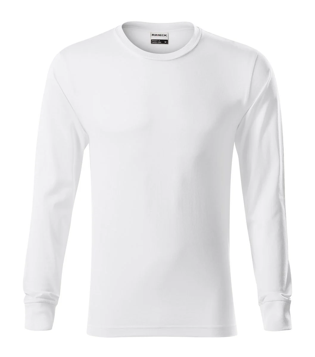 Rimeck R05 Resist T-shirt Lange Mouwen – Wit