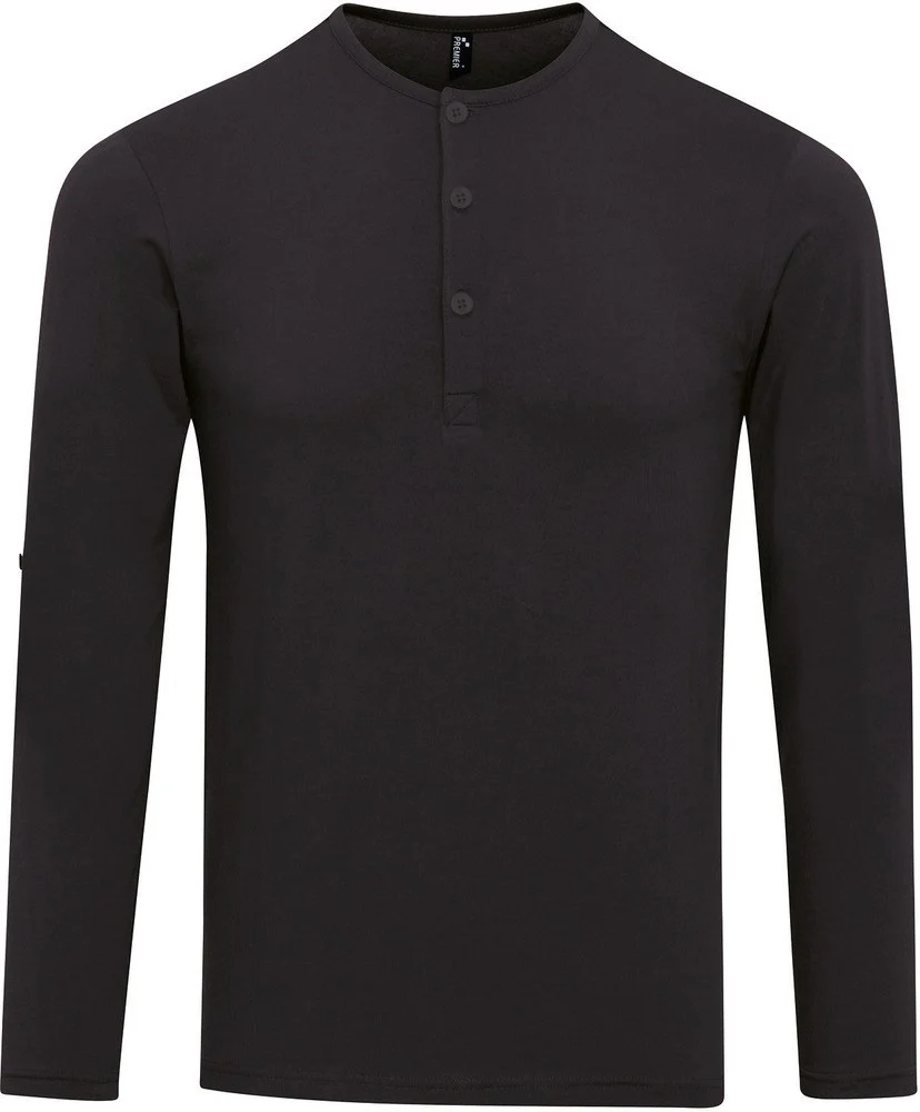 Premier PR218 T-shirt – Zwart