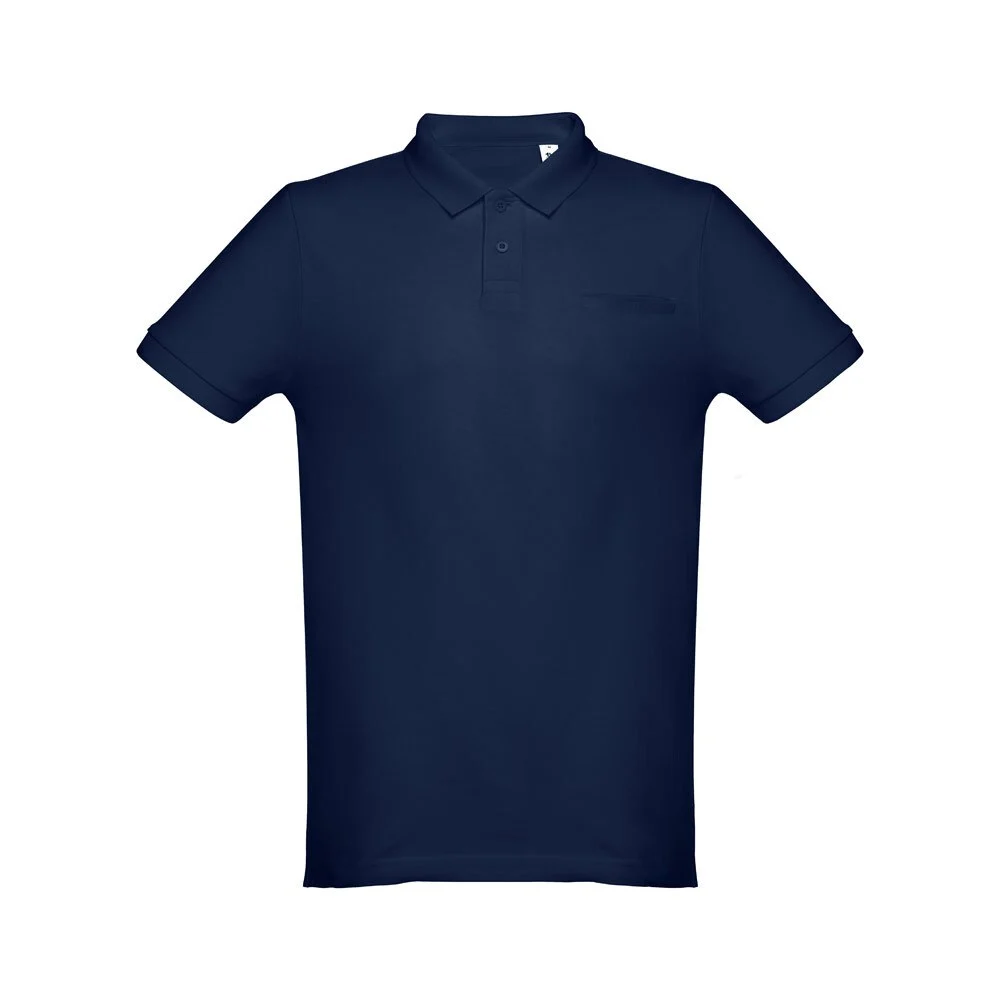 TH Clothes 30208 Polo Heren – Blauw