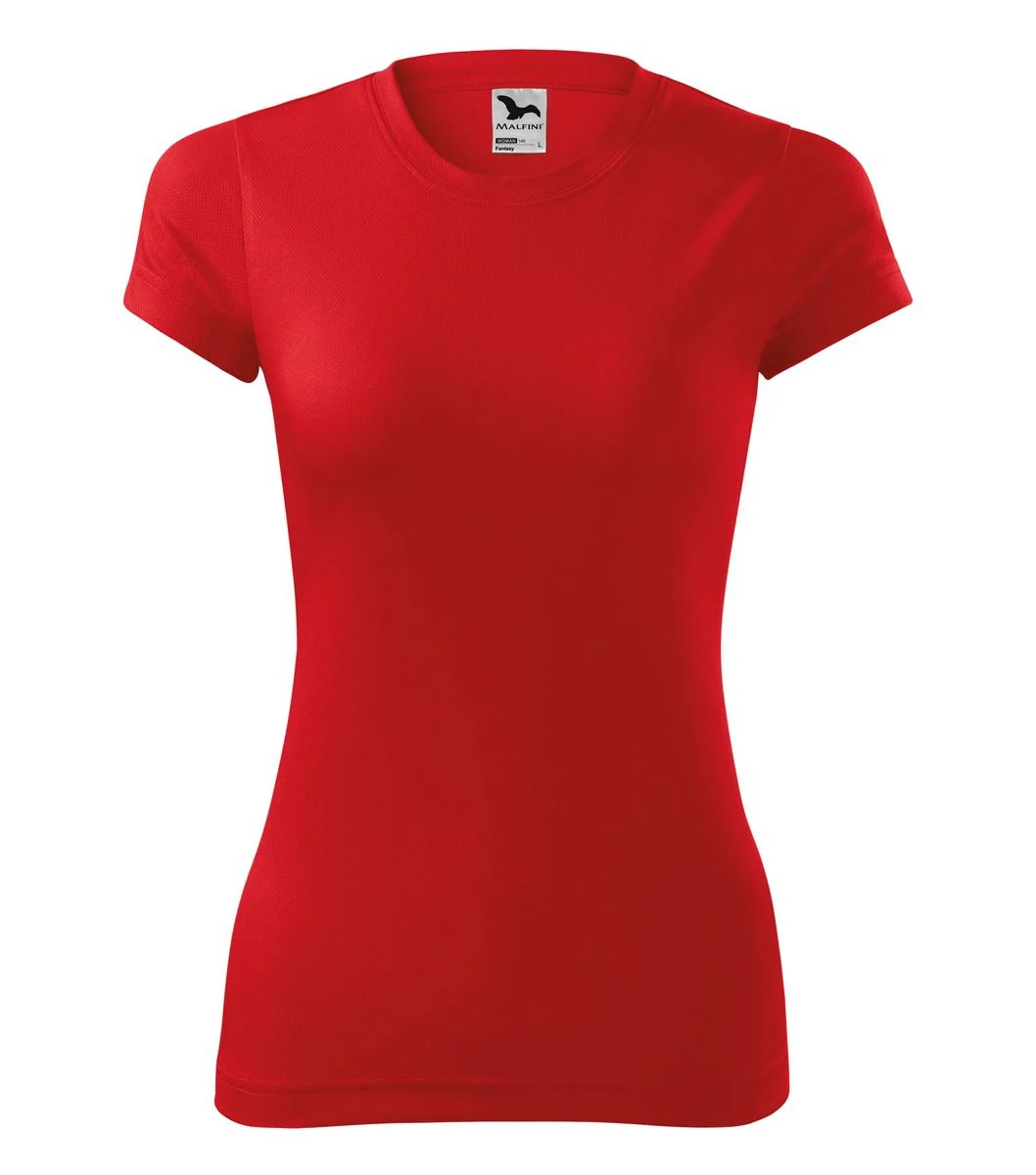 Malfini 140 T-shirt Dames – Rood