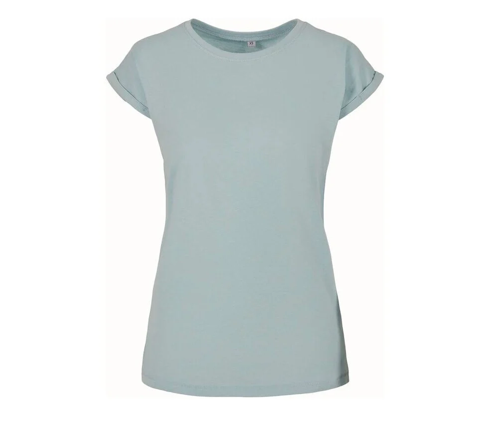 Build Your Brand BY021 T-shirt Dames – Ocean Blue