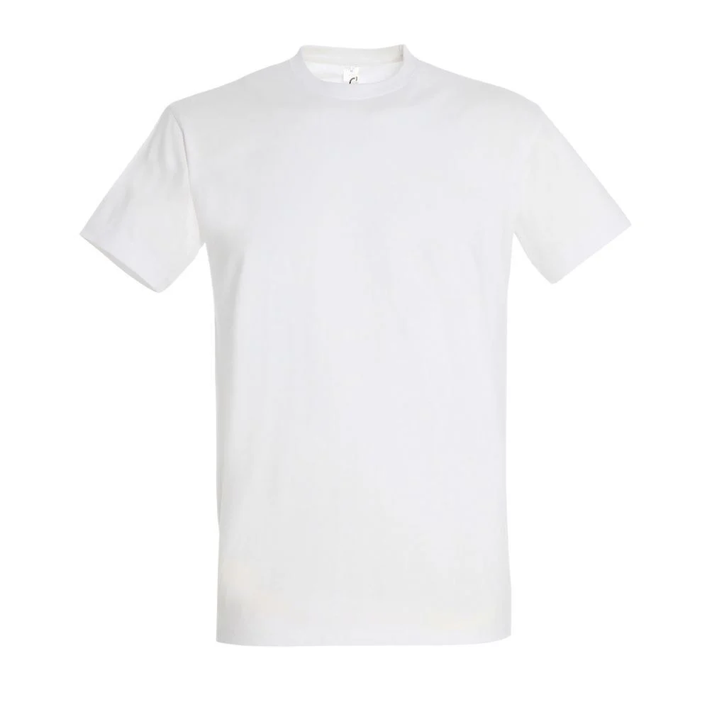 SOL'S 11500 Imperial T-shirt Heren – Absoluut wit