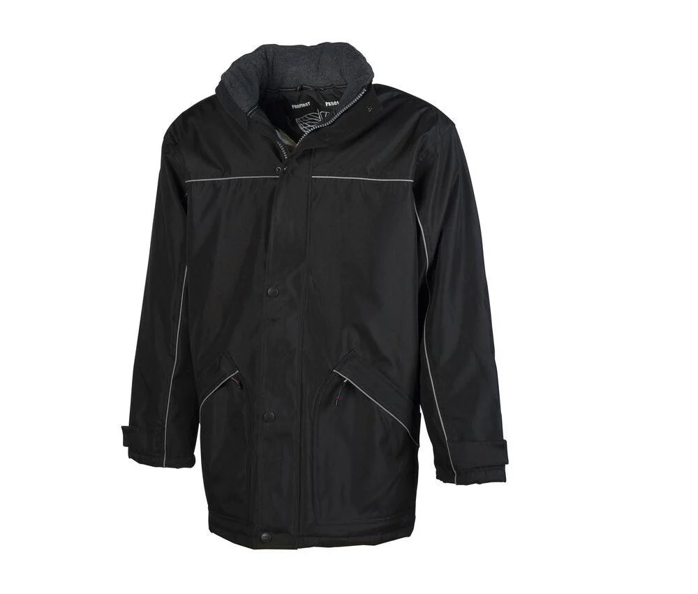 Pen Duick PK501 Profirst Parka Heren – Black