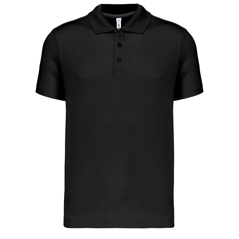 Proact PA488 Polo Kinderen – Zwart