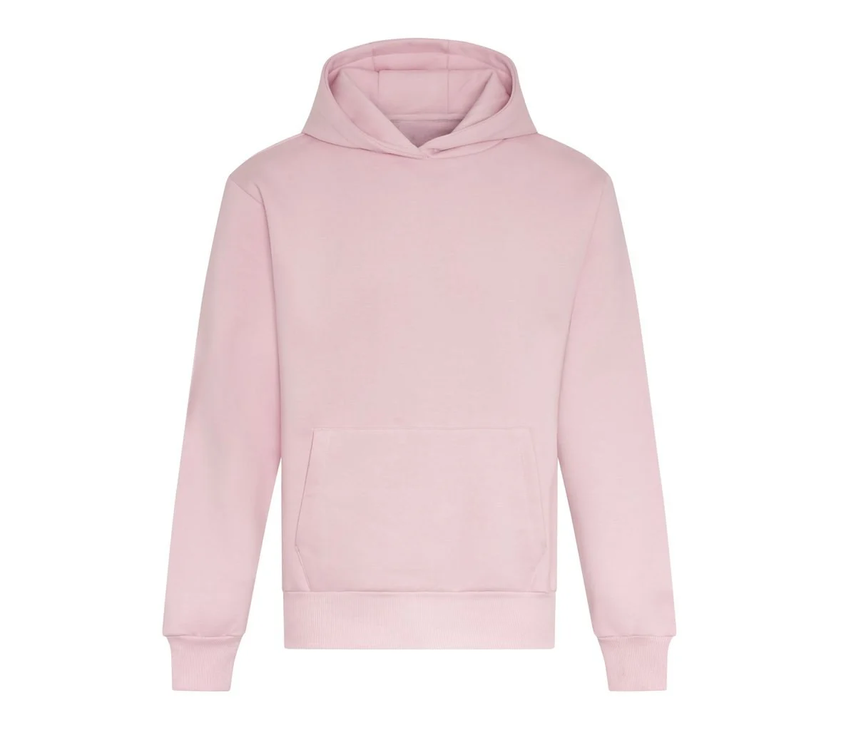 AWDIS JH120 Signature Heavyweight Hoodie – Baby Pink