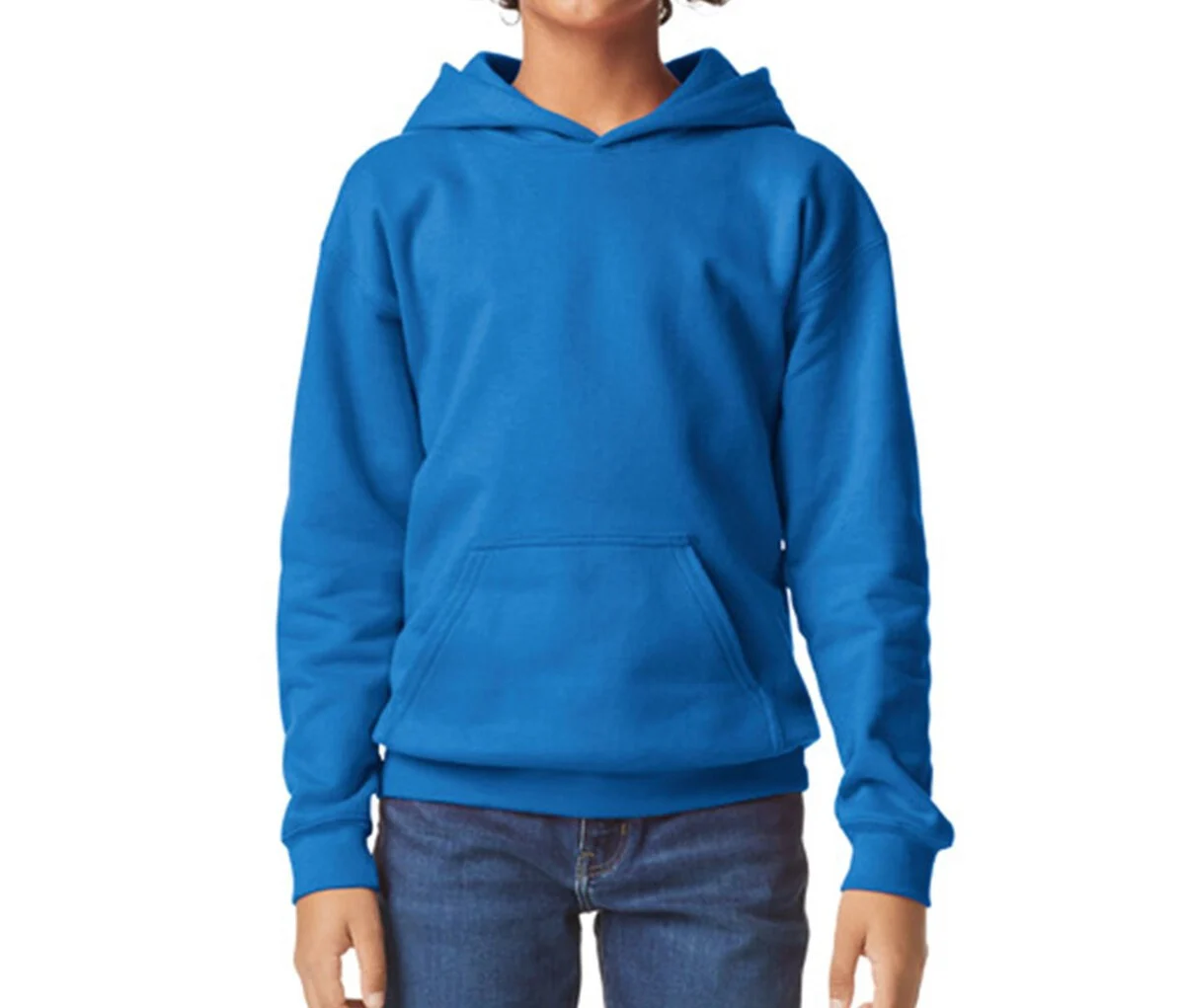 Gildan GNSF5B Kinderhoodie – Royal
