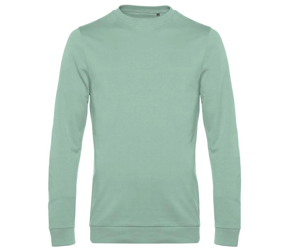 B&C BCU01W Sweater – Sage