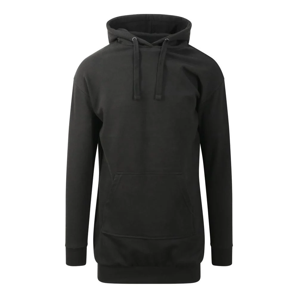 AWDIS JH015 Hoodiejurk – Jet Black