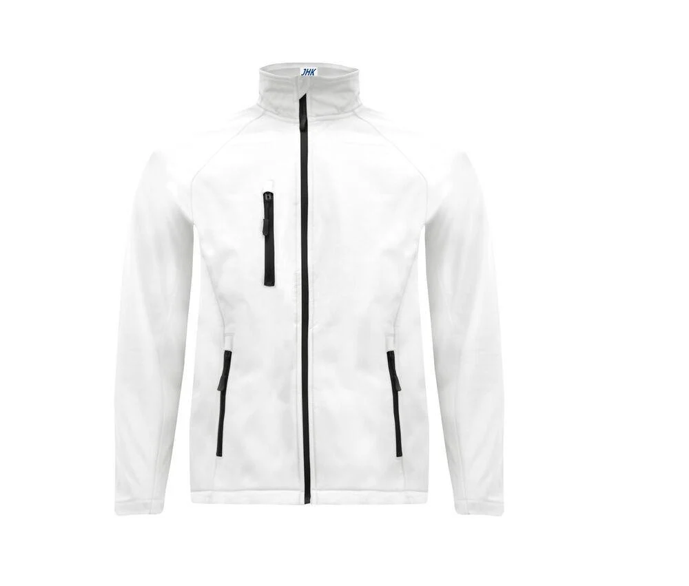 JHK JK500 Softshell Jas Heren – White