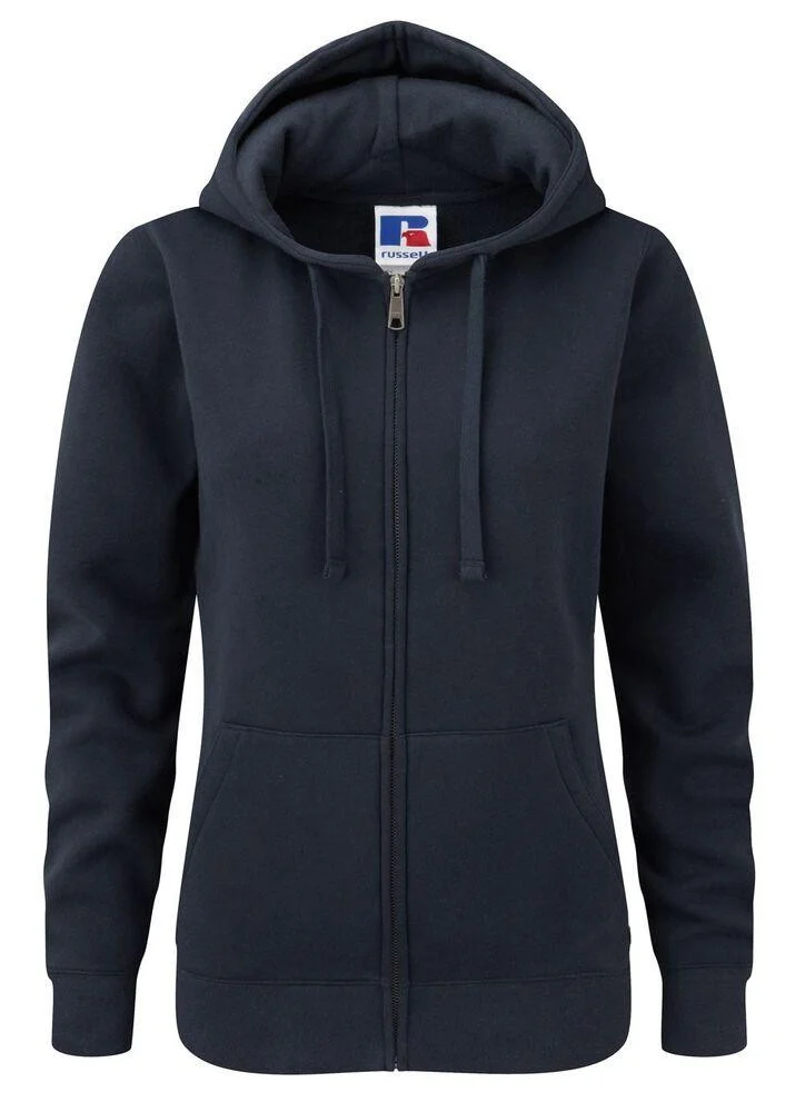 Russell JZ66F Authentic Ritshoodie Dames – French Navy