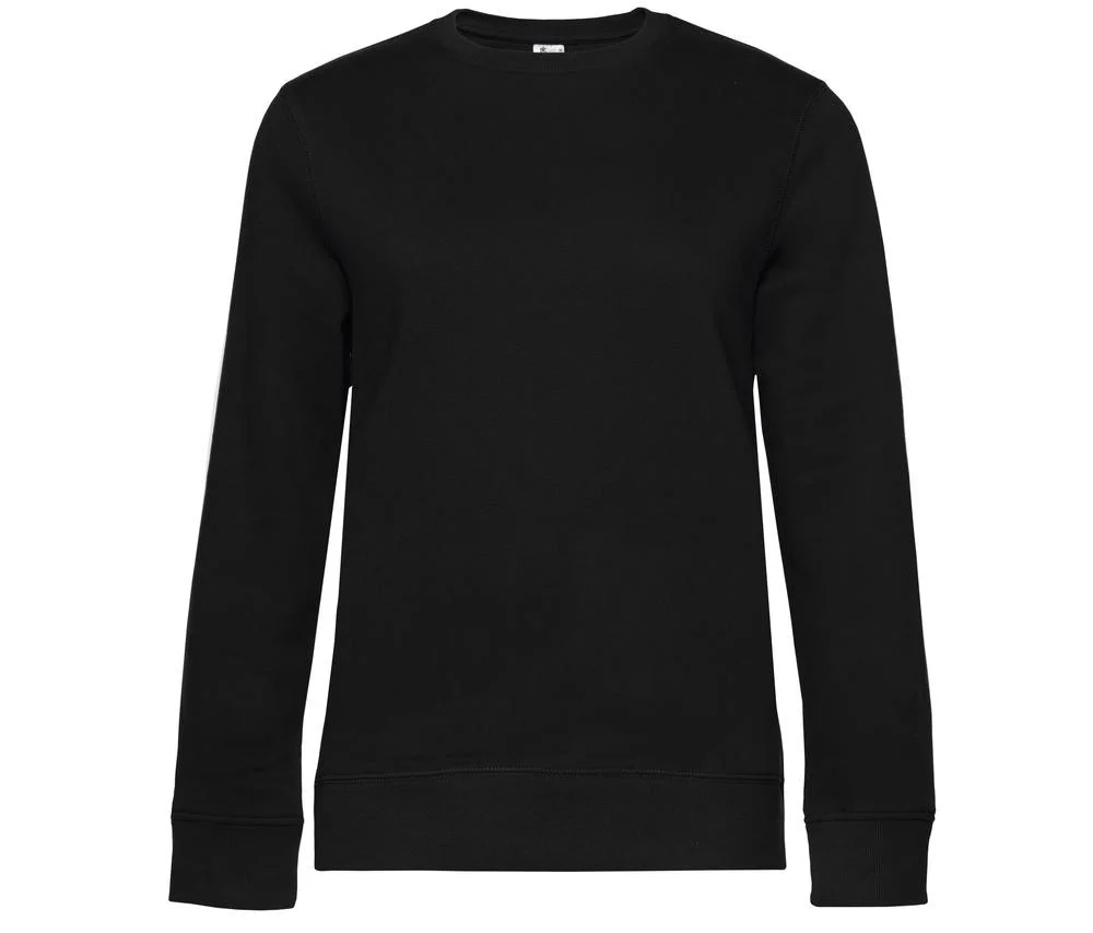 B&C BCW01Q Sweater Queen – Black Pure