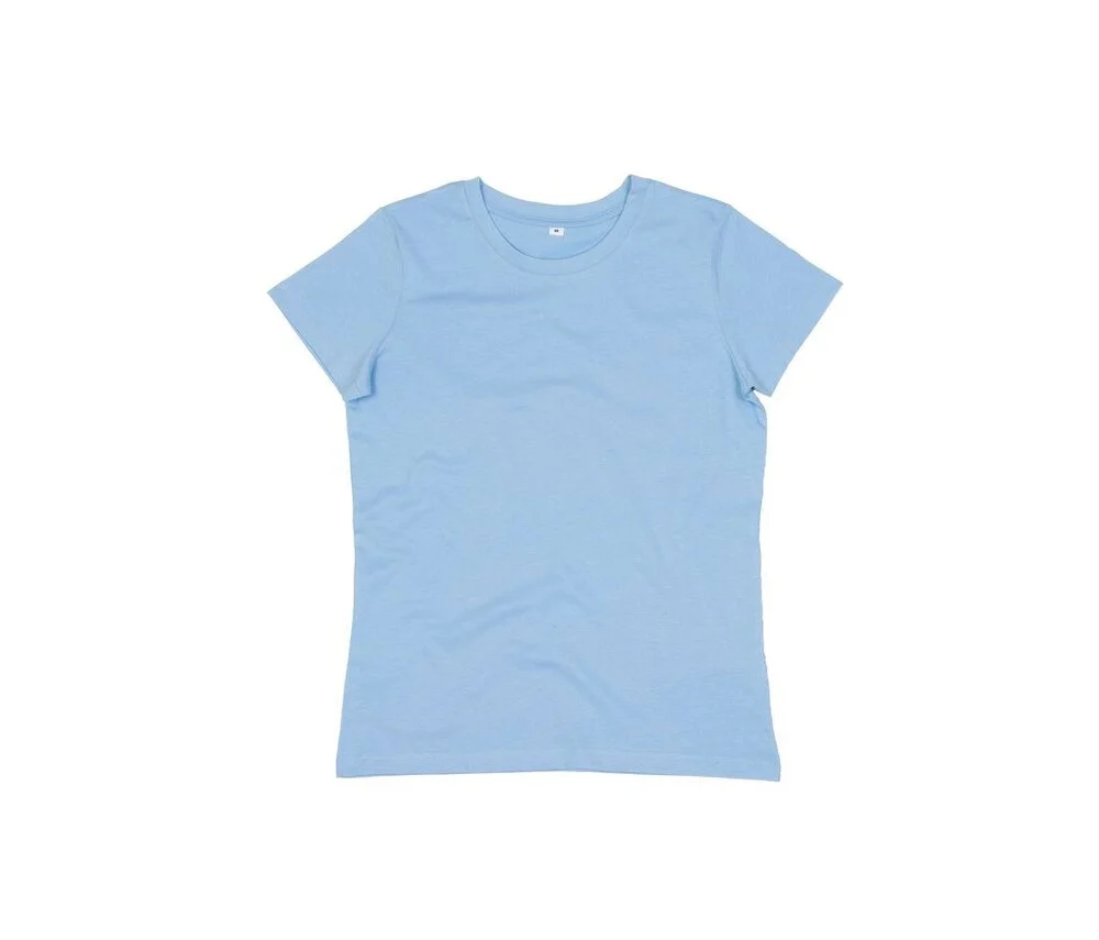 Mantis MT002 Biologisch T-shirt Dames – Hemelsblauw