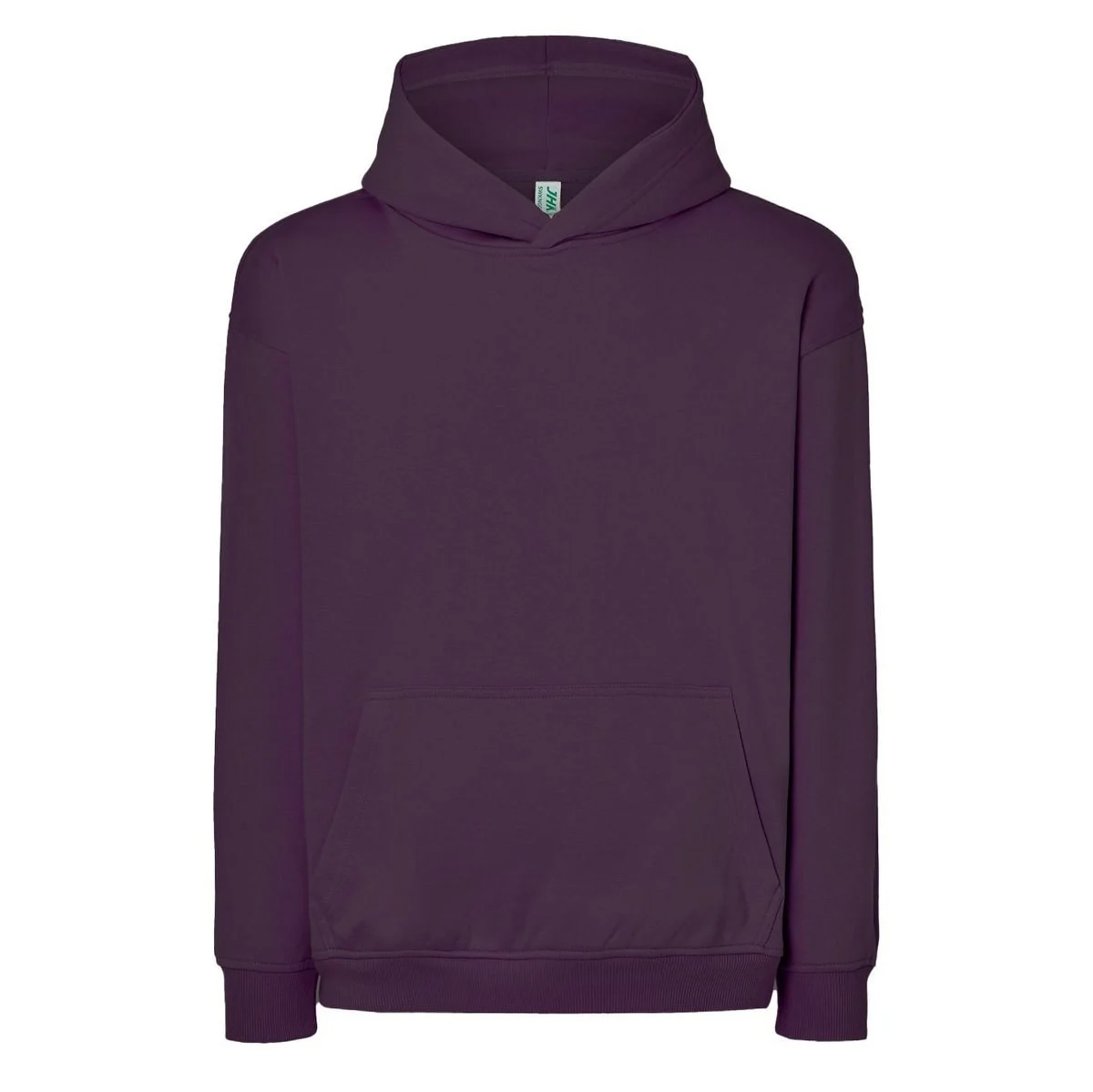 JHK JK282 Kangaroo Oversized Hoodie – Future Dark
