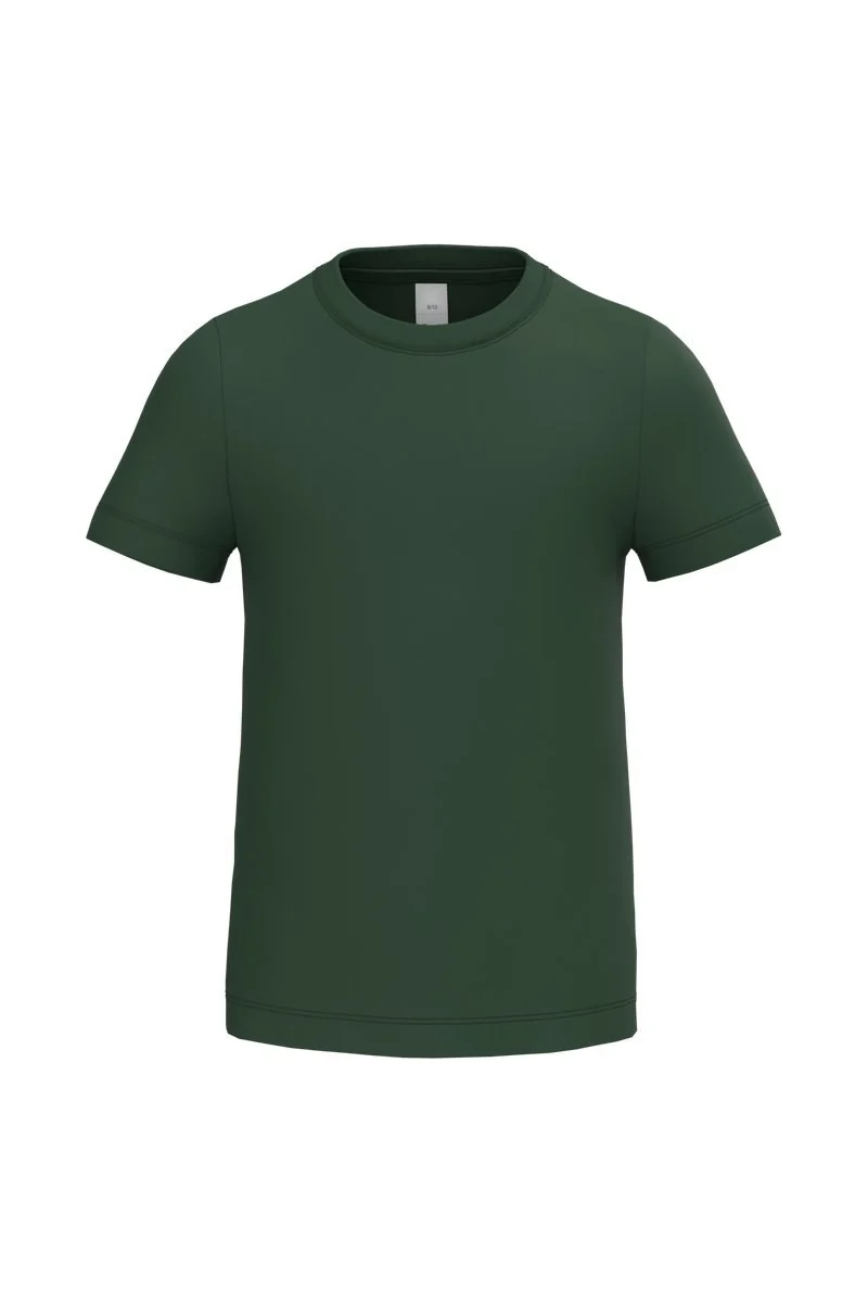 iDeal Basic Brand IB322 T-shirt Kinderen – Ideal Forest Green
