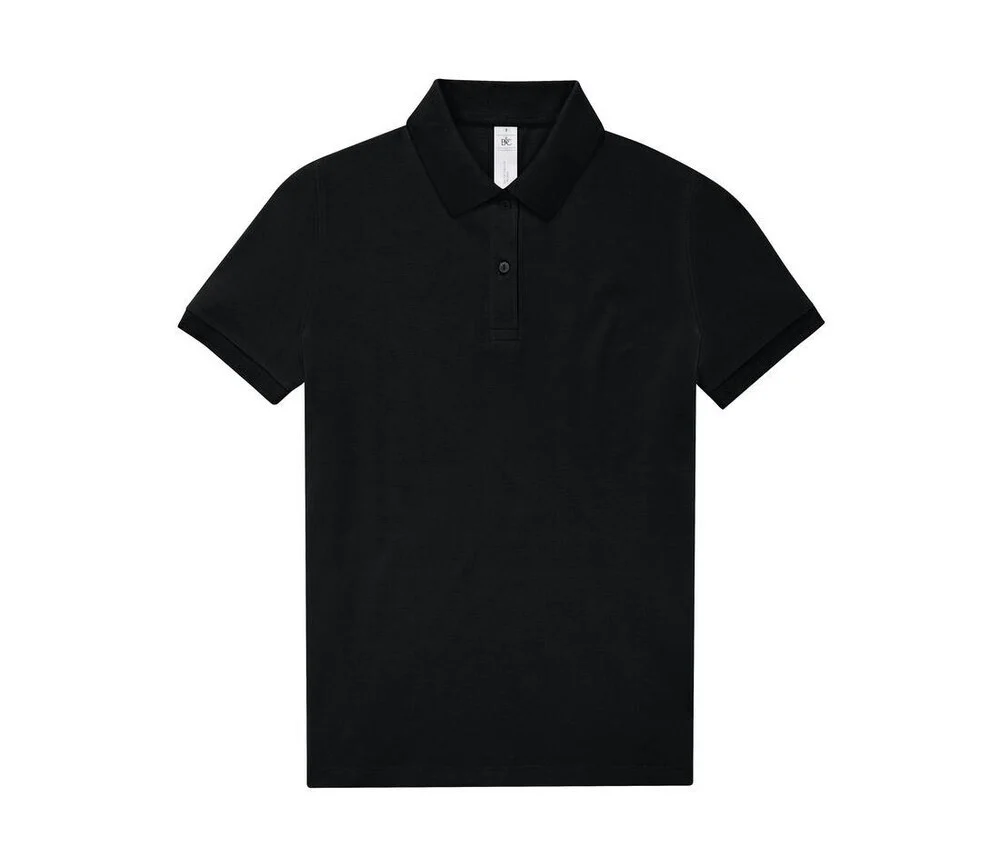 B&C BCW463 210 Polo Dames – Black