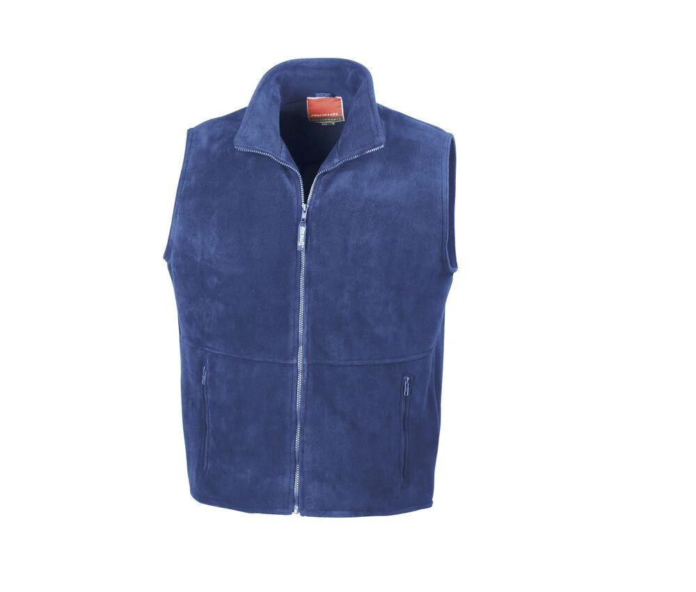 Result RS037 Active Fleece Bodywarmer Heren – Royal blue