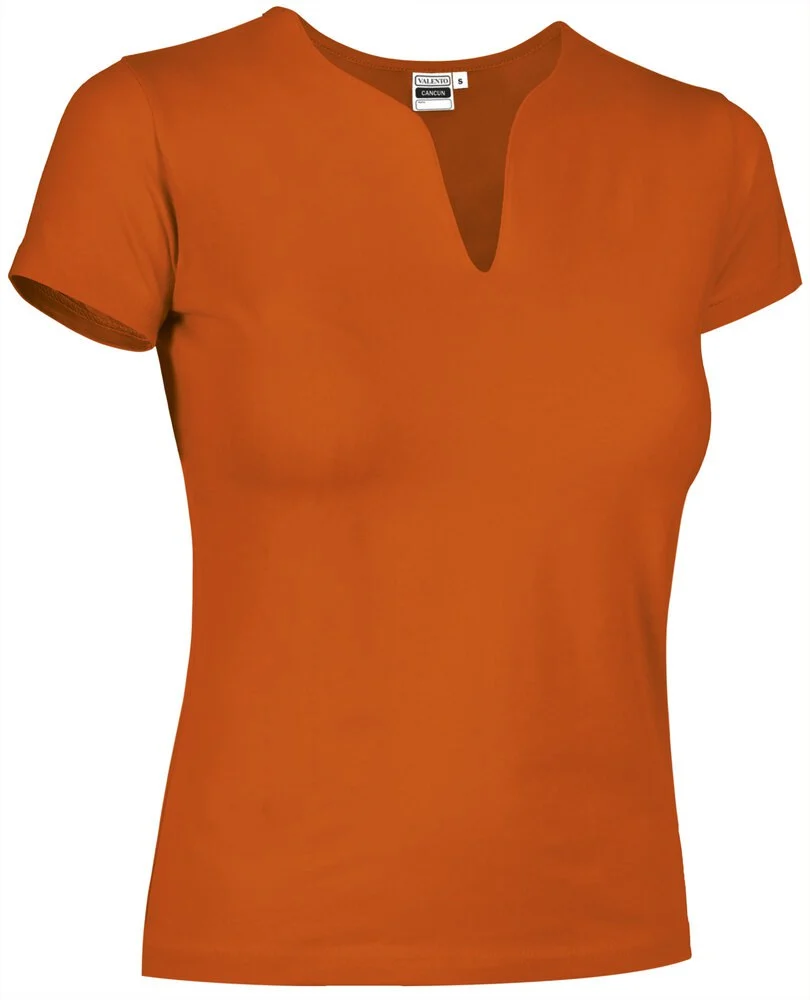 Valento CAVACAN Cancun T-shirt Dames – party orange