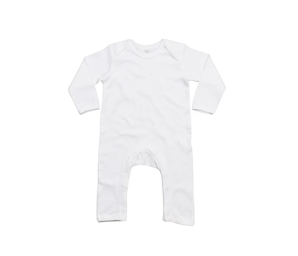 Babybugz BZ013 Biologisch Baby Romper – Wit