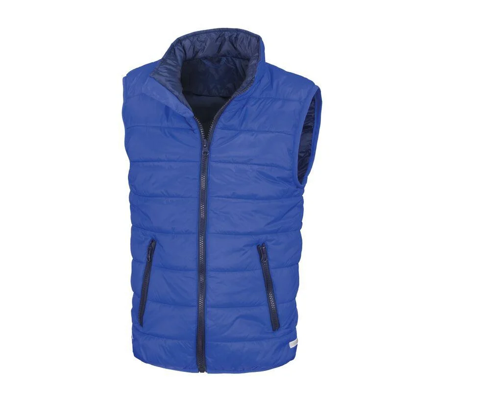 Result RS234J Bodywarmer Kinderen – Royal/ Navy
