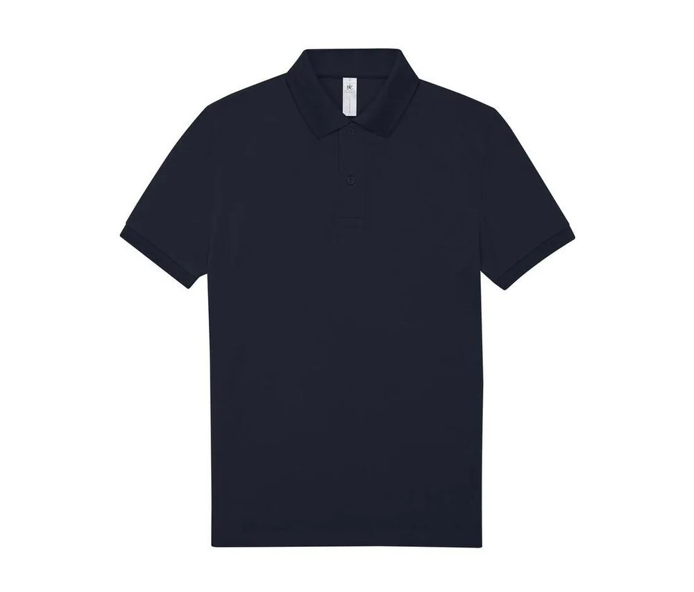 B&C BCU424 Fijne Piqué Polo – Navy