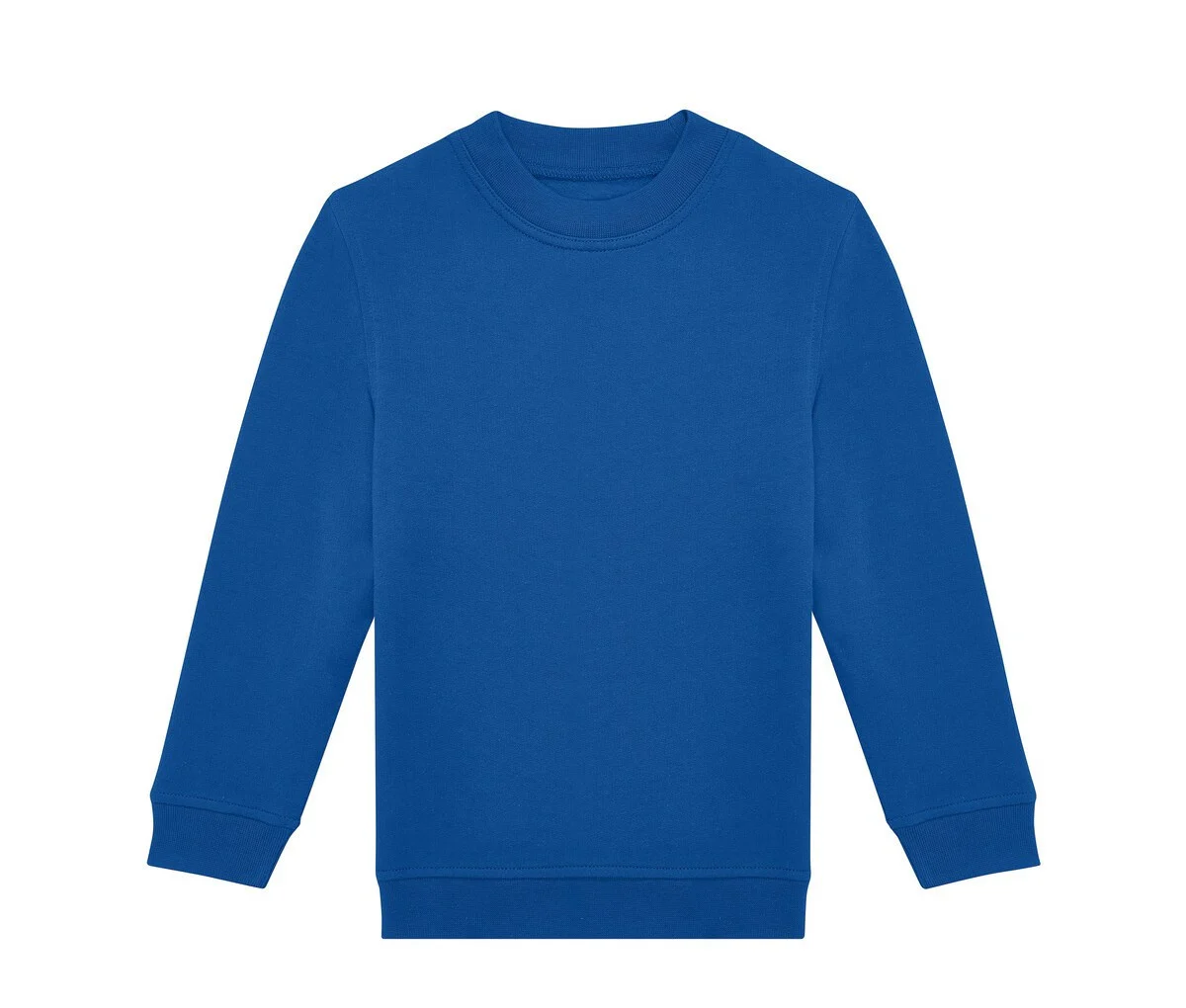 B&C ID332K Kindersweater – Royal Blue