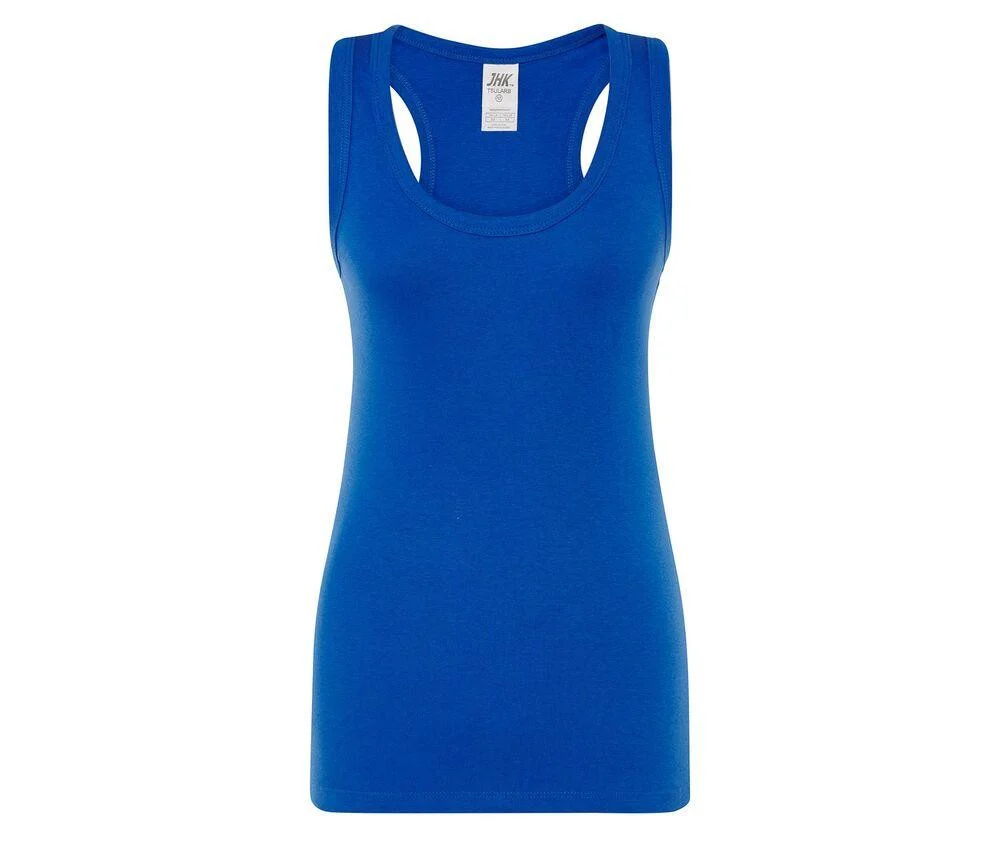 JHK JK421 Aruba Tanktop Dames – Royal Blue
