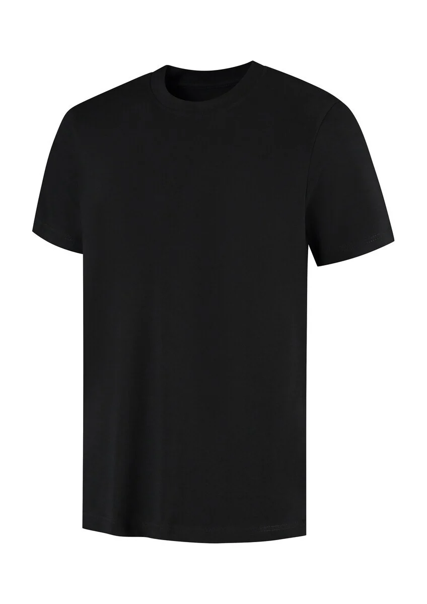 Starworld SW391 Biologisch Relaxed Fit T-shirt – Deep Black