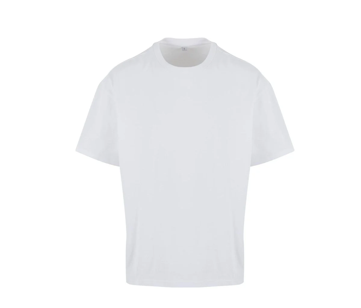 New Morning Studios NM003 Oversized Jersey Tee – White