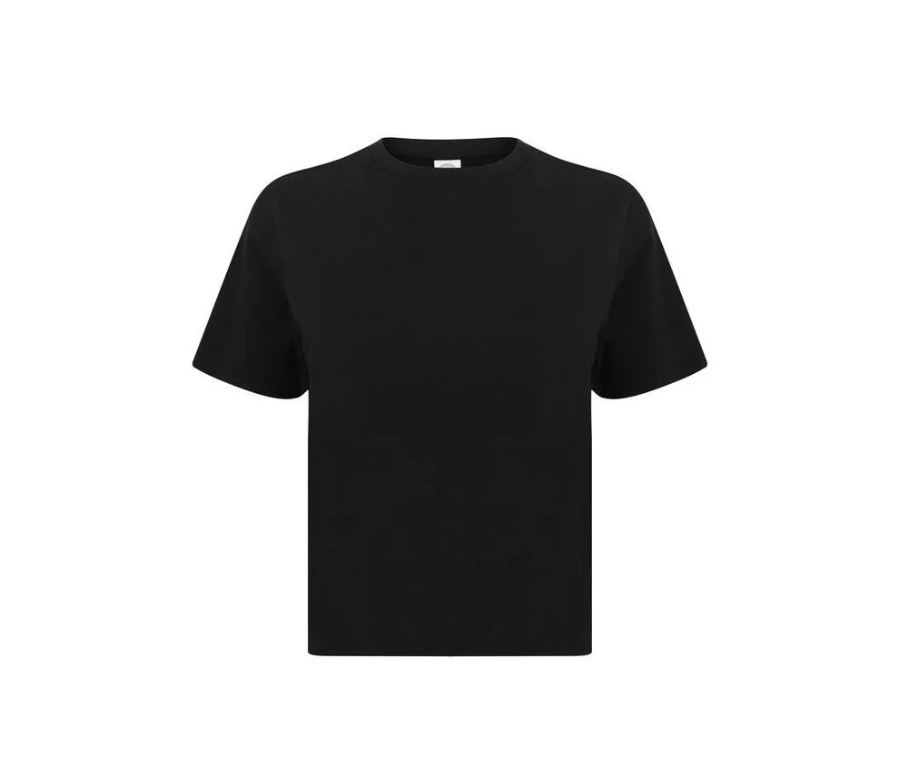 Skinnifit SK237 Oversized T-shirt Dames – Zwart