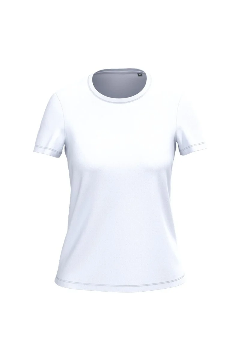 Kariban K3052IC Biologisch T-shirt Dames – Wit
