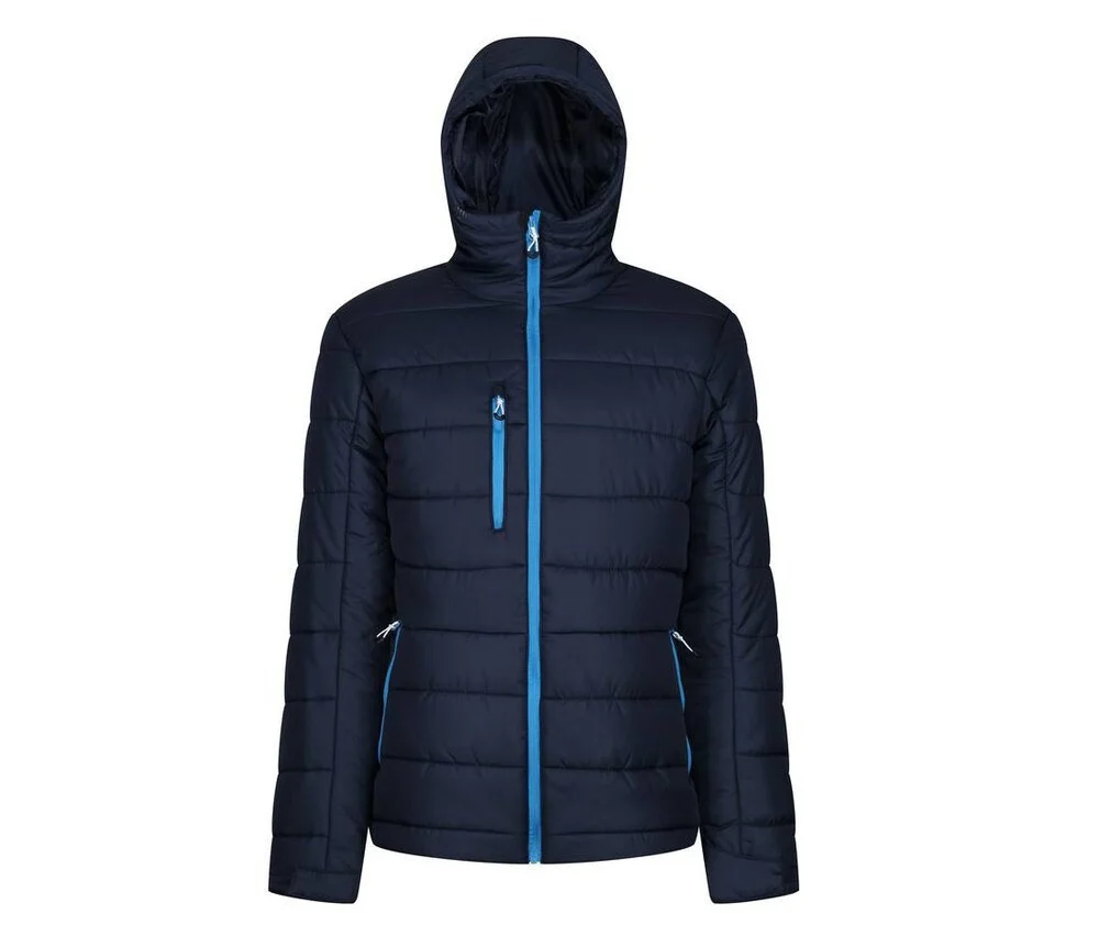 Regatta RGA241 Gewatteerde Jas – Navy / French Blue