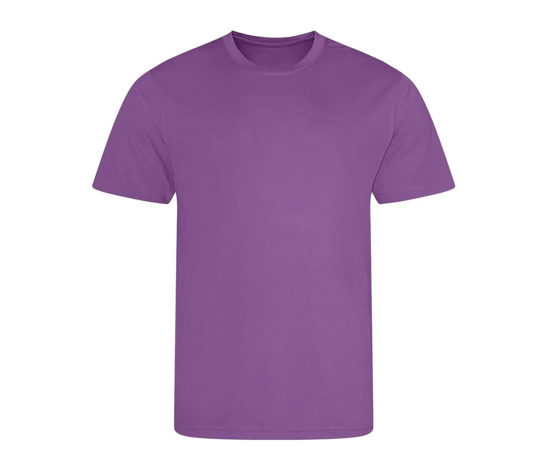 Just Cool JC001J Kids Cool T – Magenta Magic