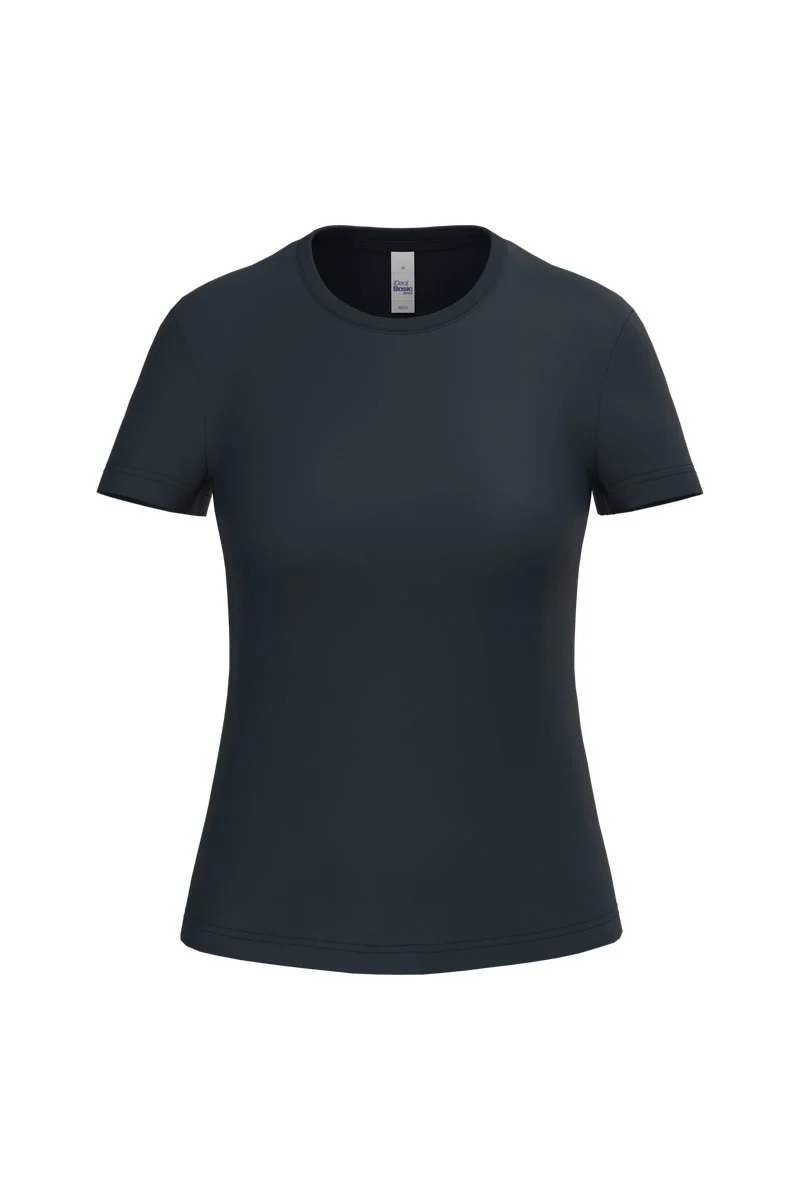 iDeal Basic Brand IB311 T-shirt Dames – Ideal Navy